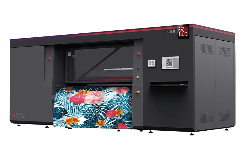 Conveying-belt Digital Direct-to-fabric Printer